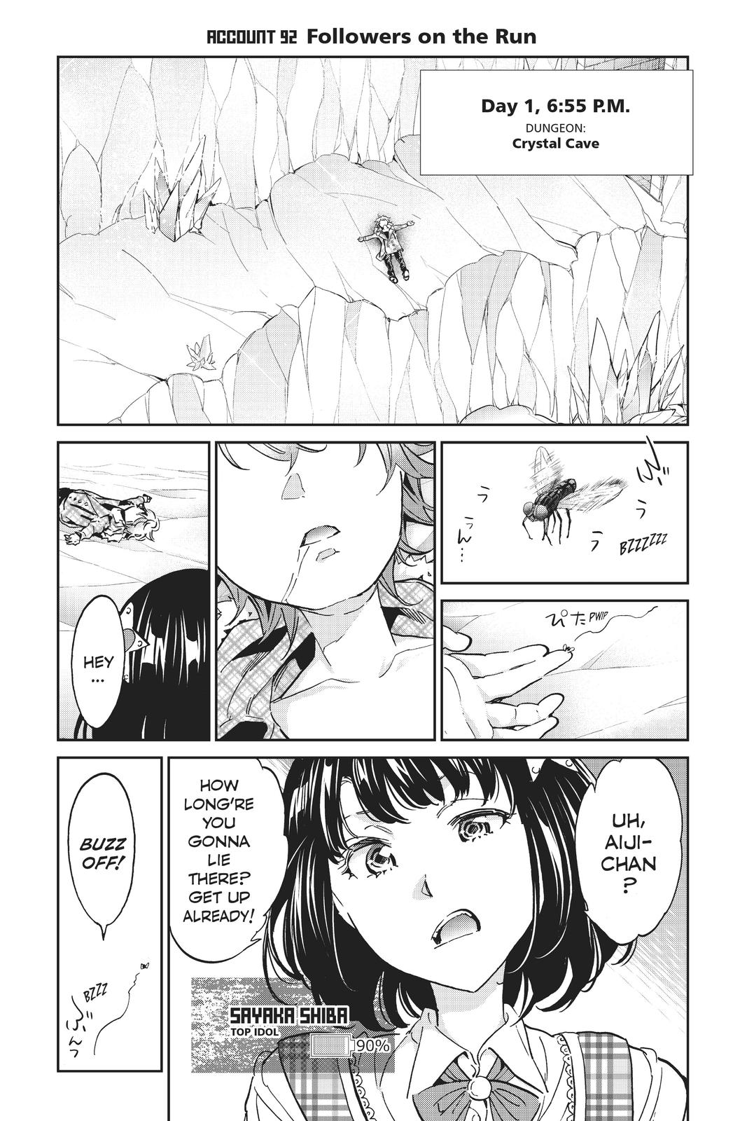 Real Account II chapter 92 page 1