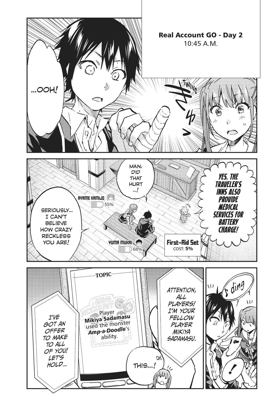 Real Account II chapter 97 page 1
