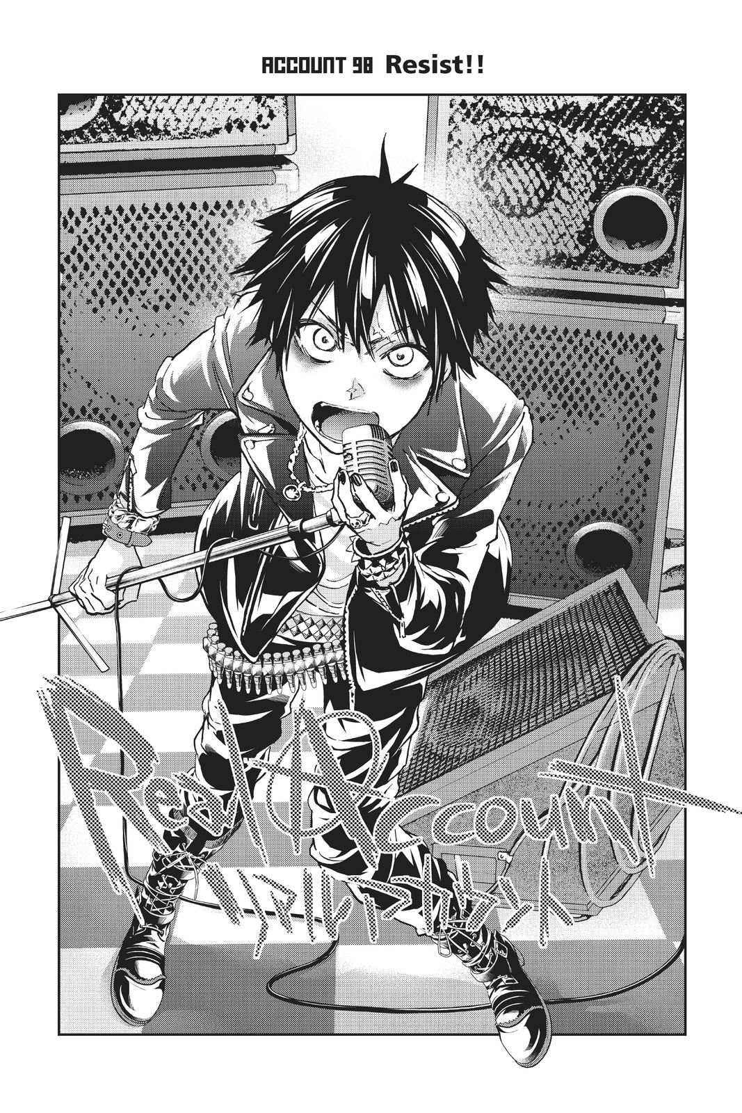 Real Account II chapter 98 page 1