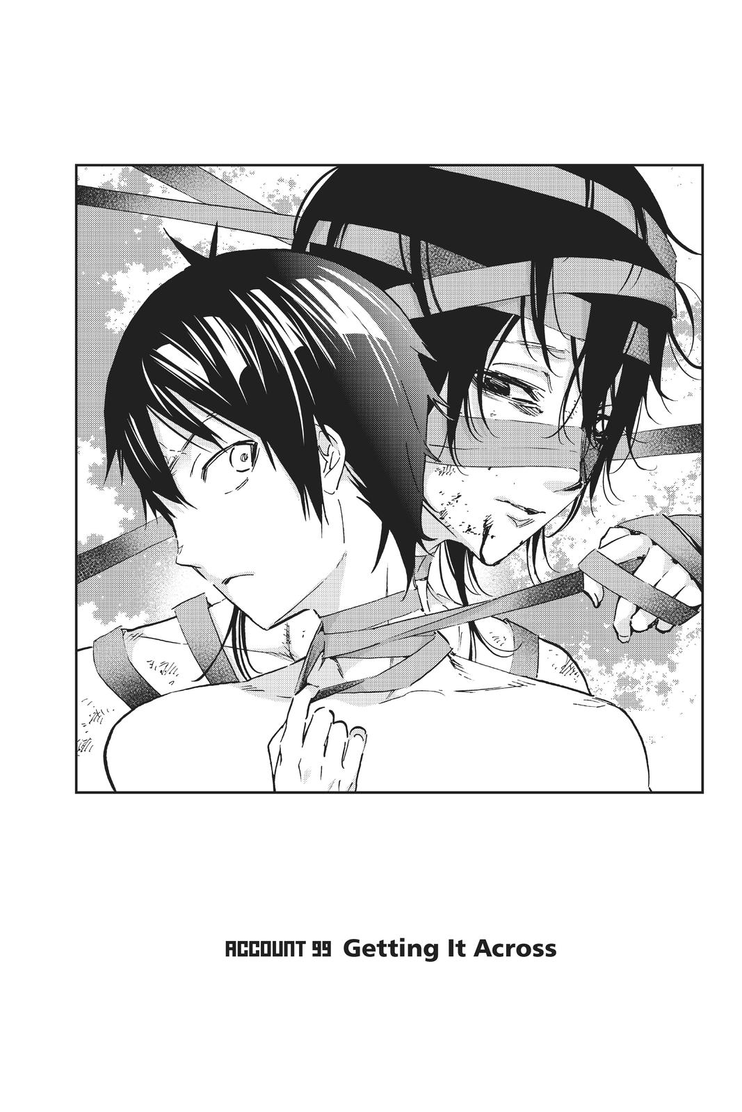 Real Account II chapter 99 page 1