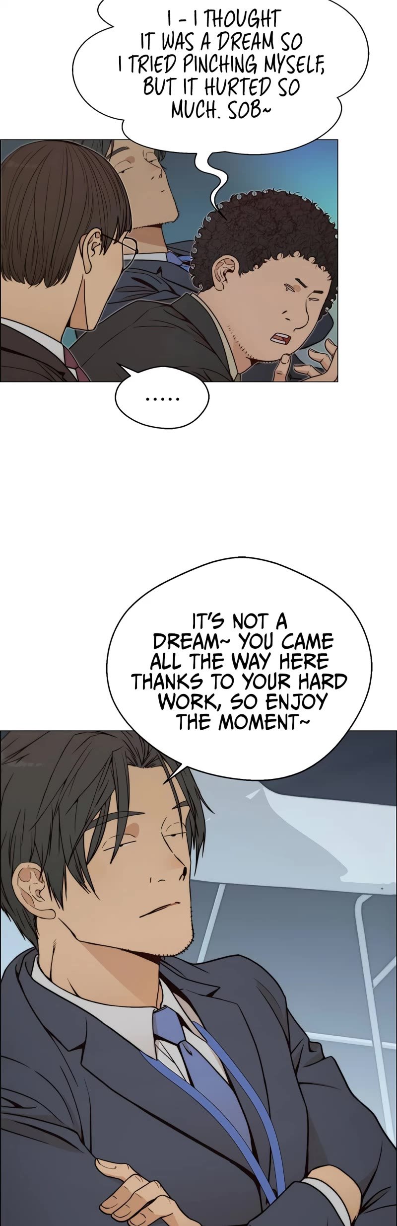 Real Man chapter 117 page 12