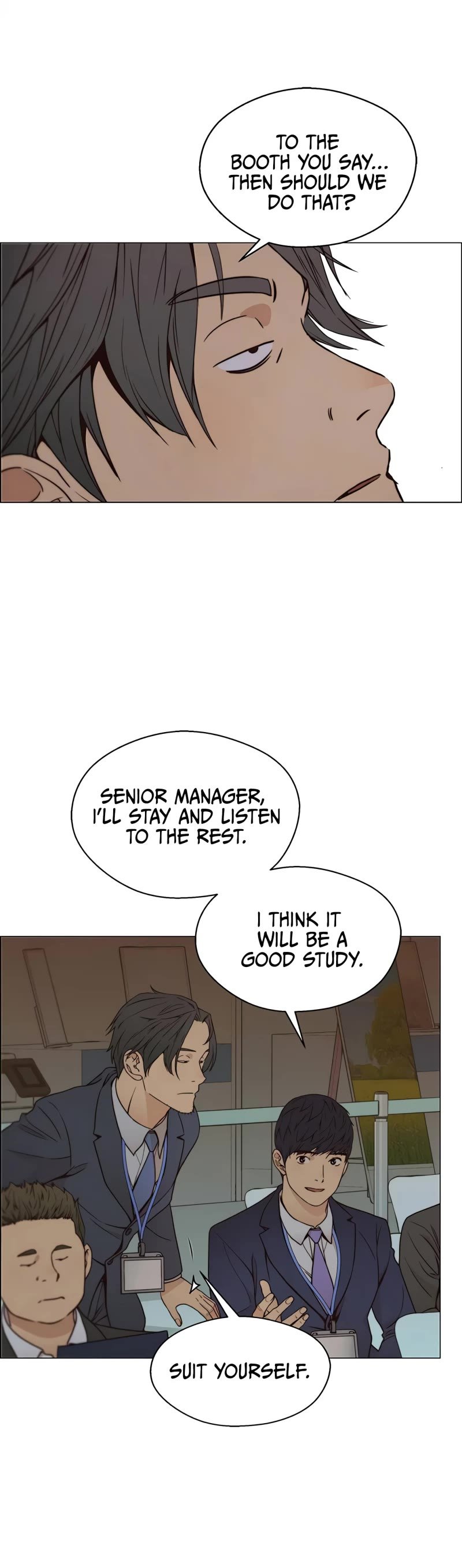 Real Man chapter 117 page 18