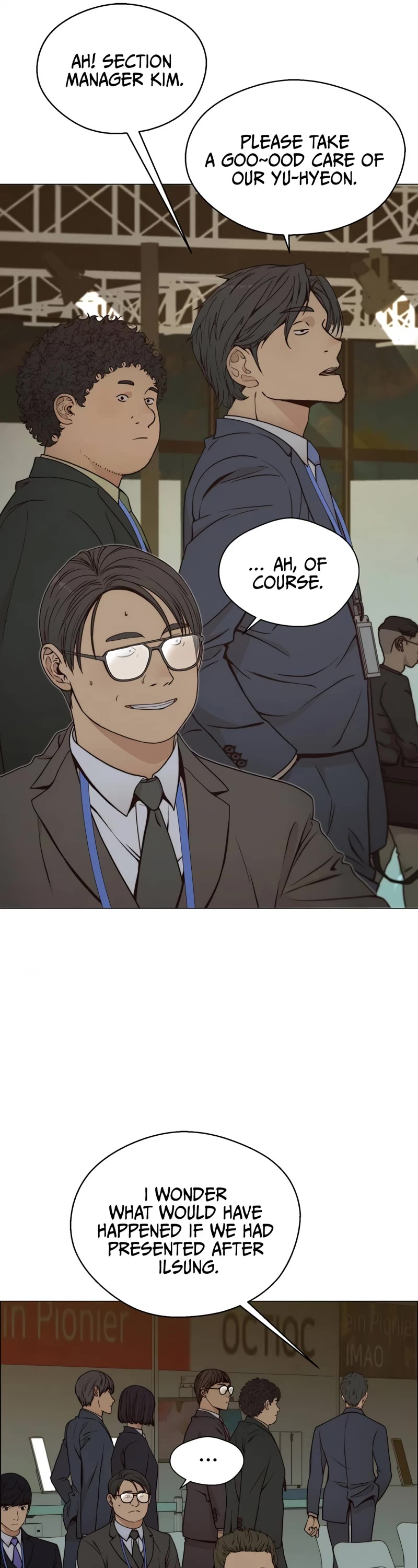 Real Man chapter 117 page 19