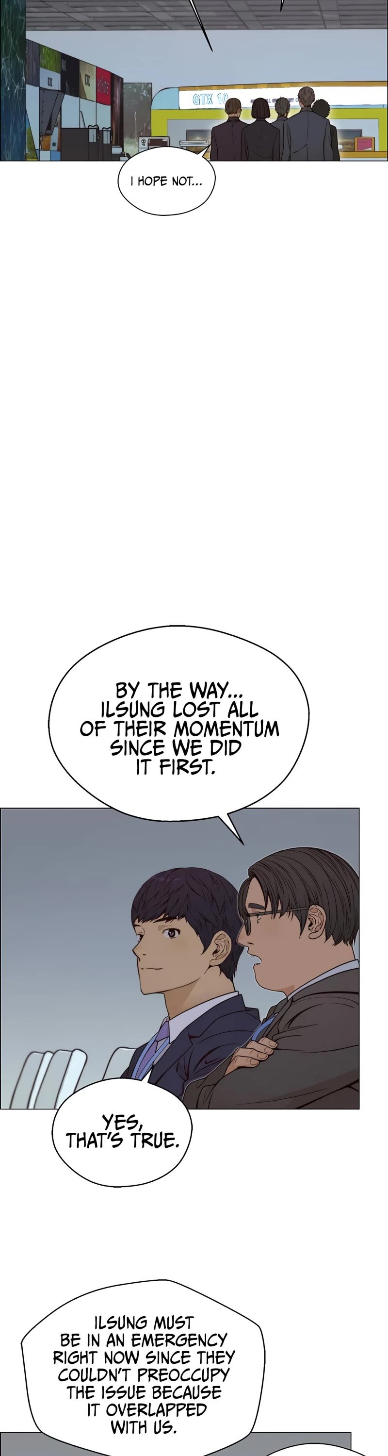 Real Man chapter 117 page 21