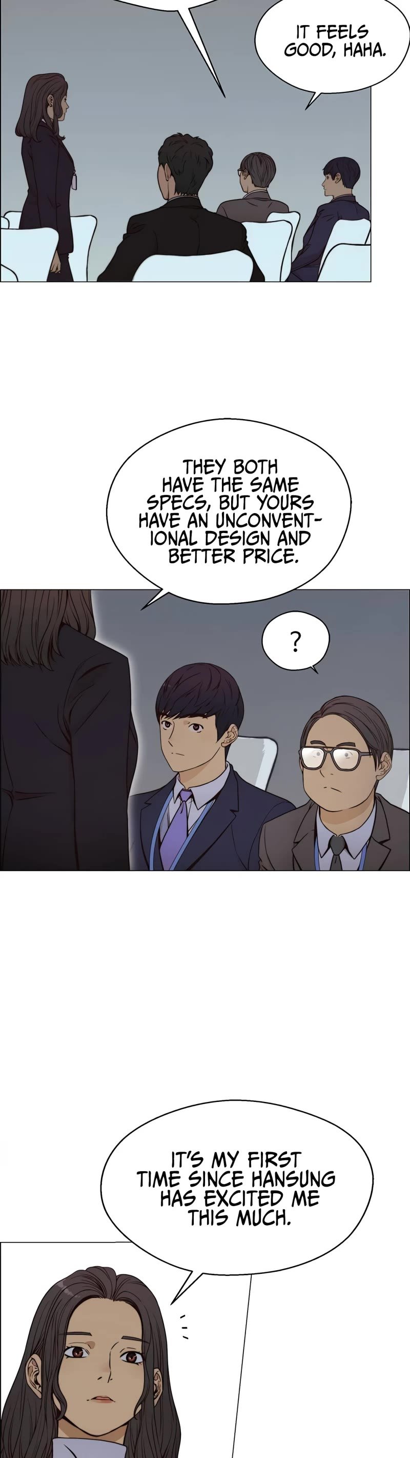 Real Man chapter 117 page 22