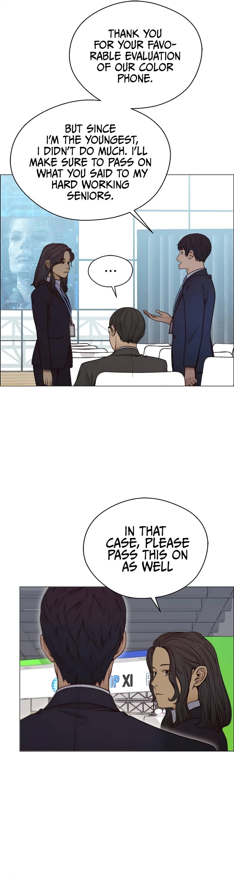 Real Man chapter 117 page 24