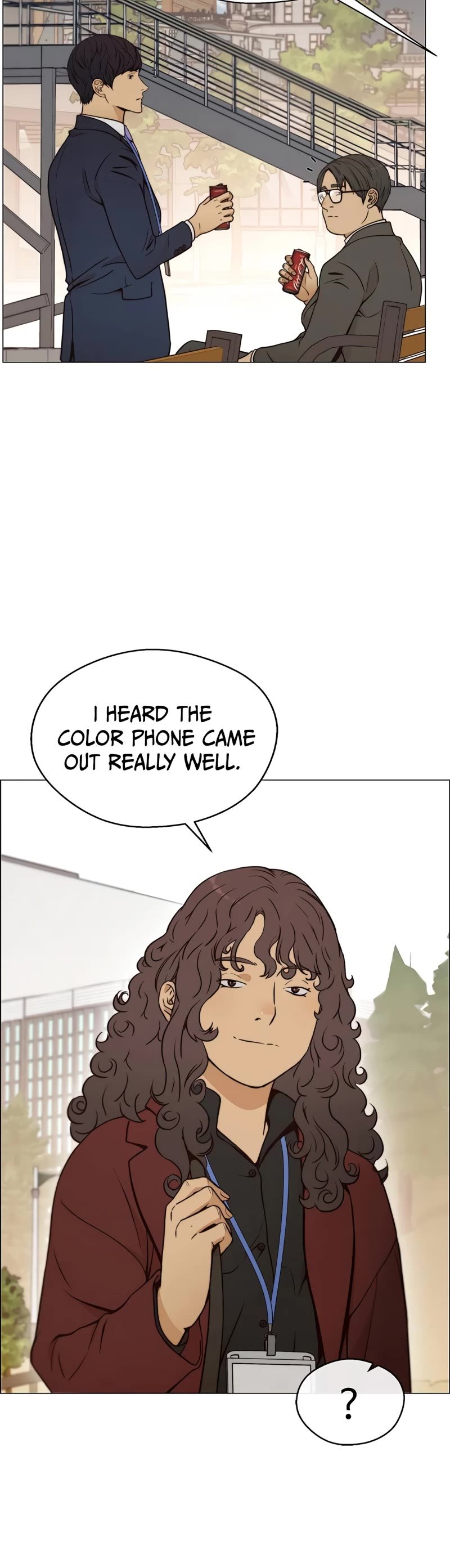 Real Man chapter 117 page 28