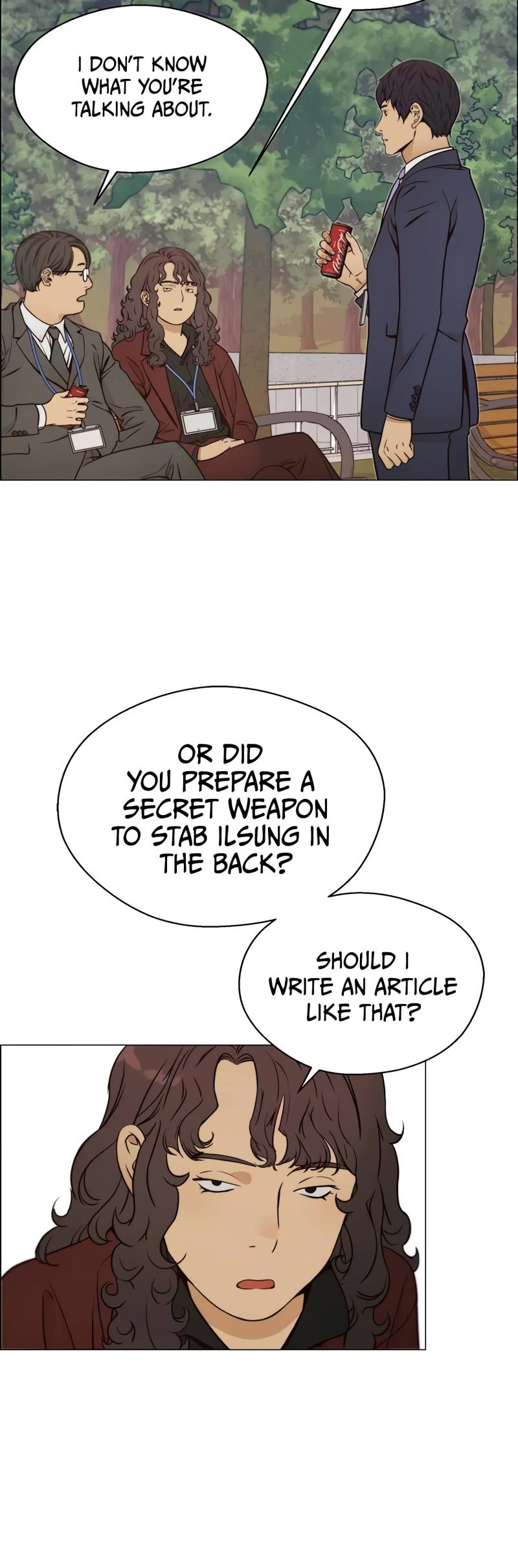 Real Man chapter 117 page 31