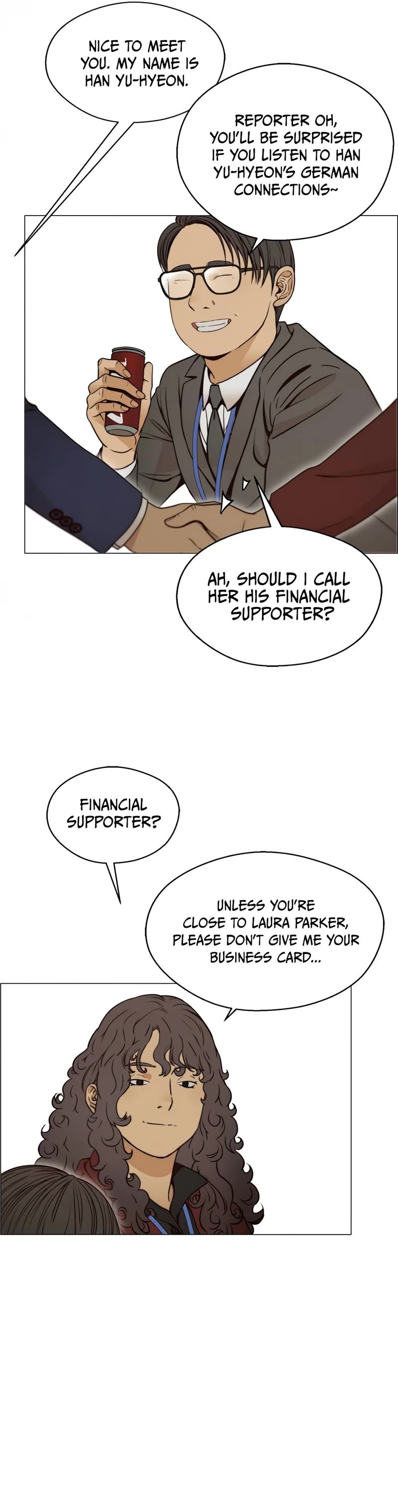 Real Man chapter 117 page 33