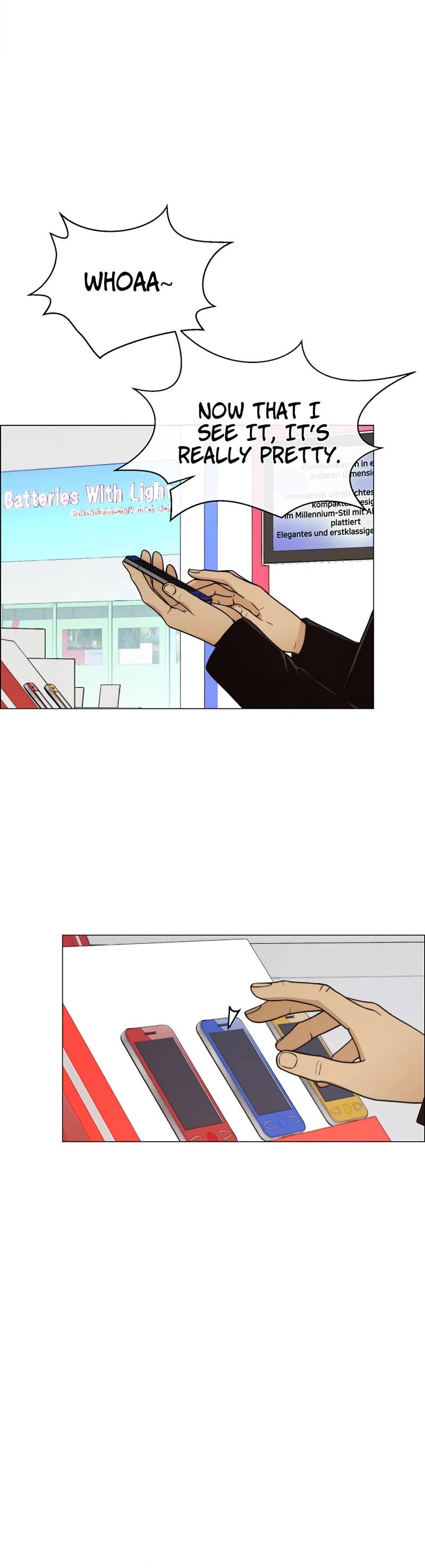 Real Man chapter 117 page 36