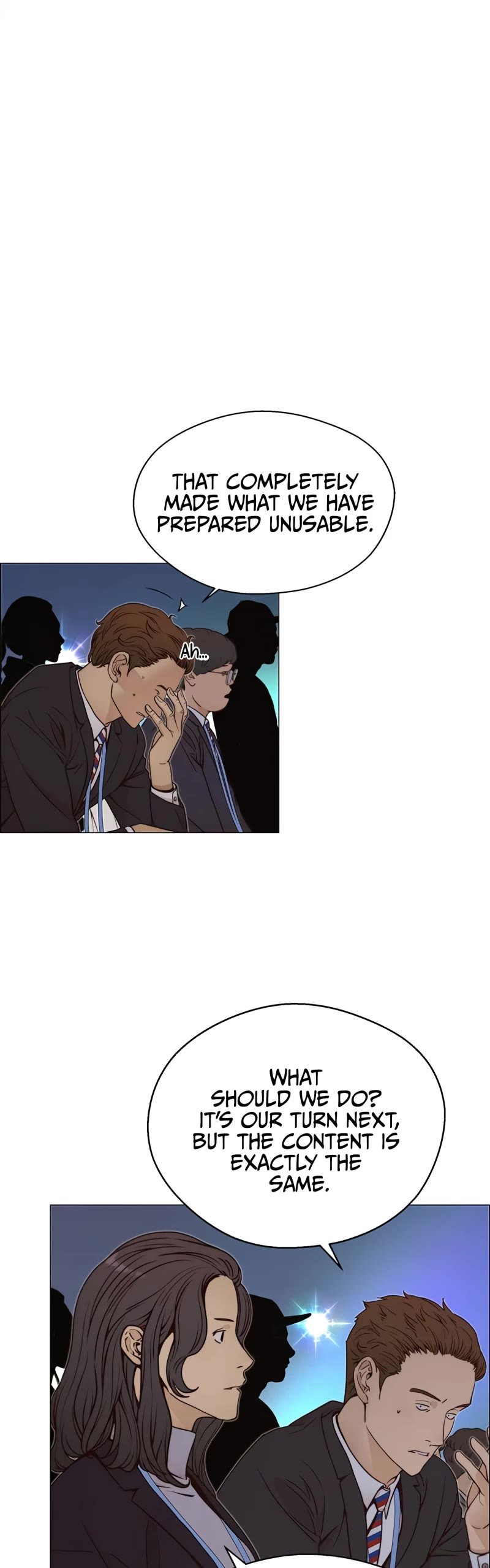 Real Man chapter 117 page 9