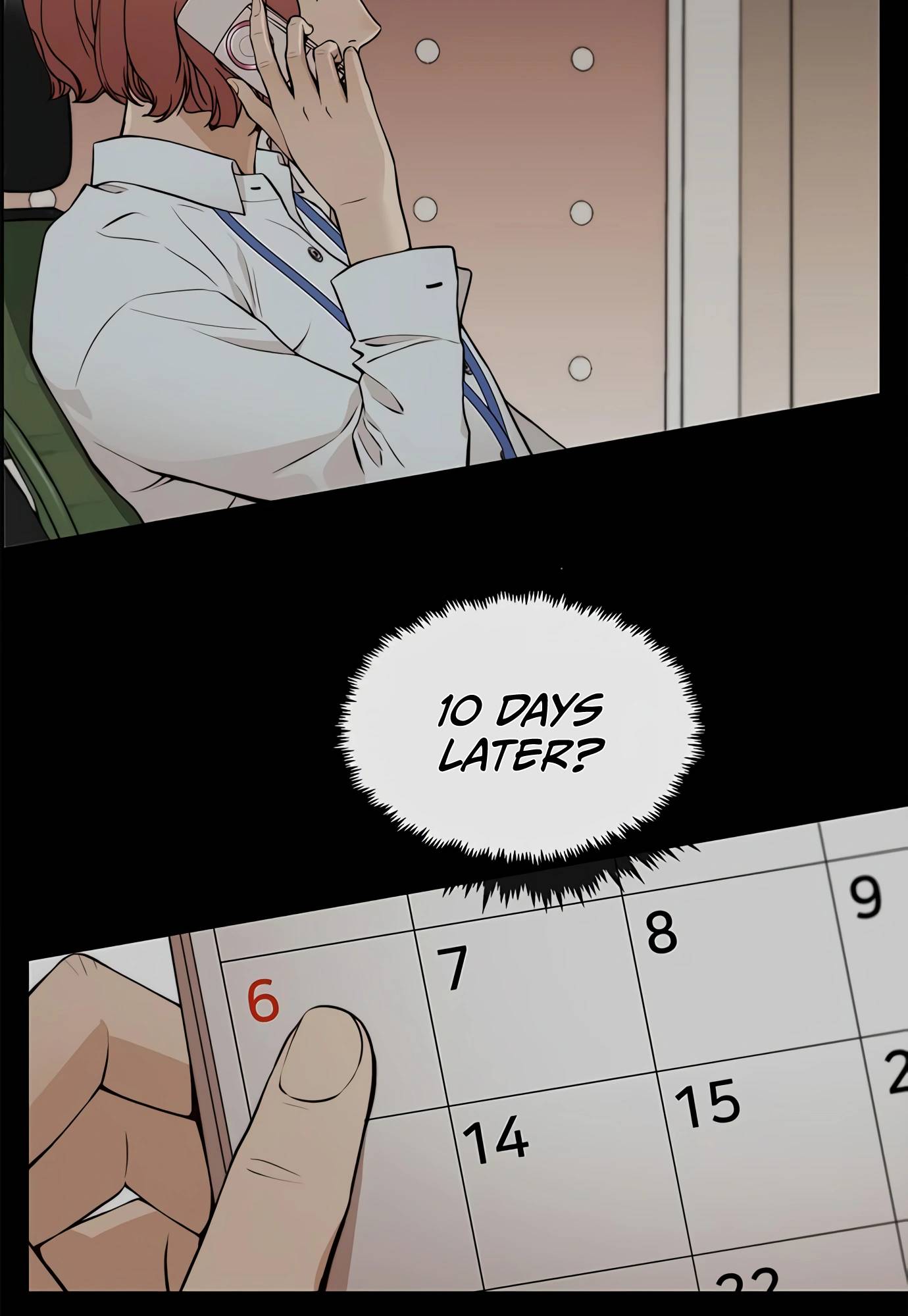 Real Man chapter 126 page 15