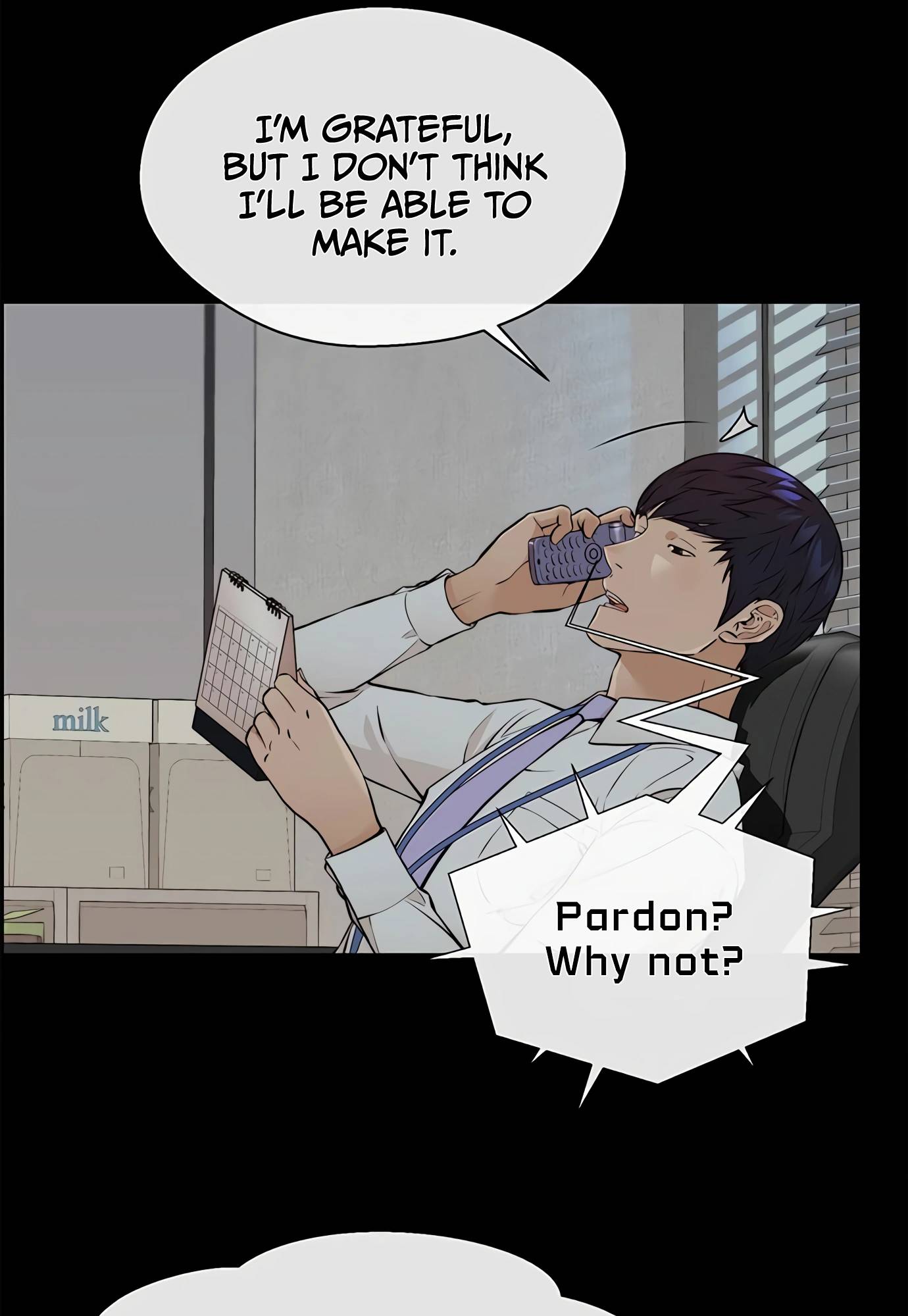 Real Man chapter 126 page 17