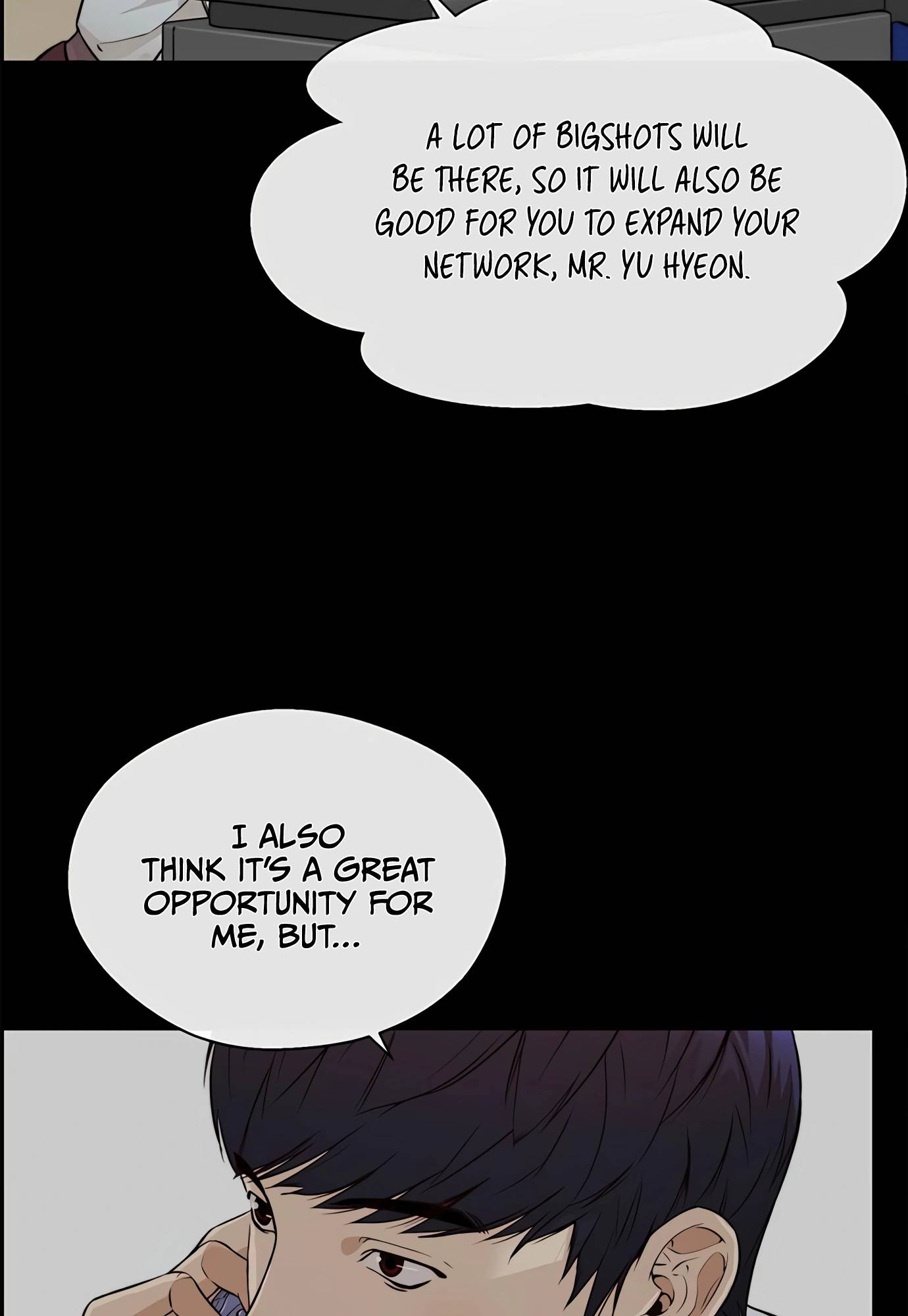 Real Man chapter 126 page 19
