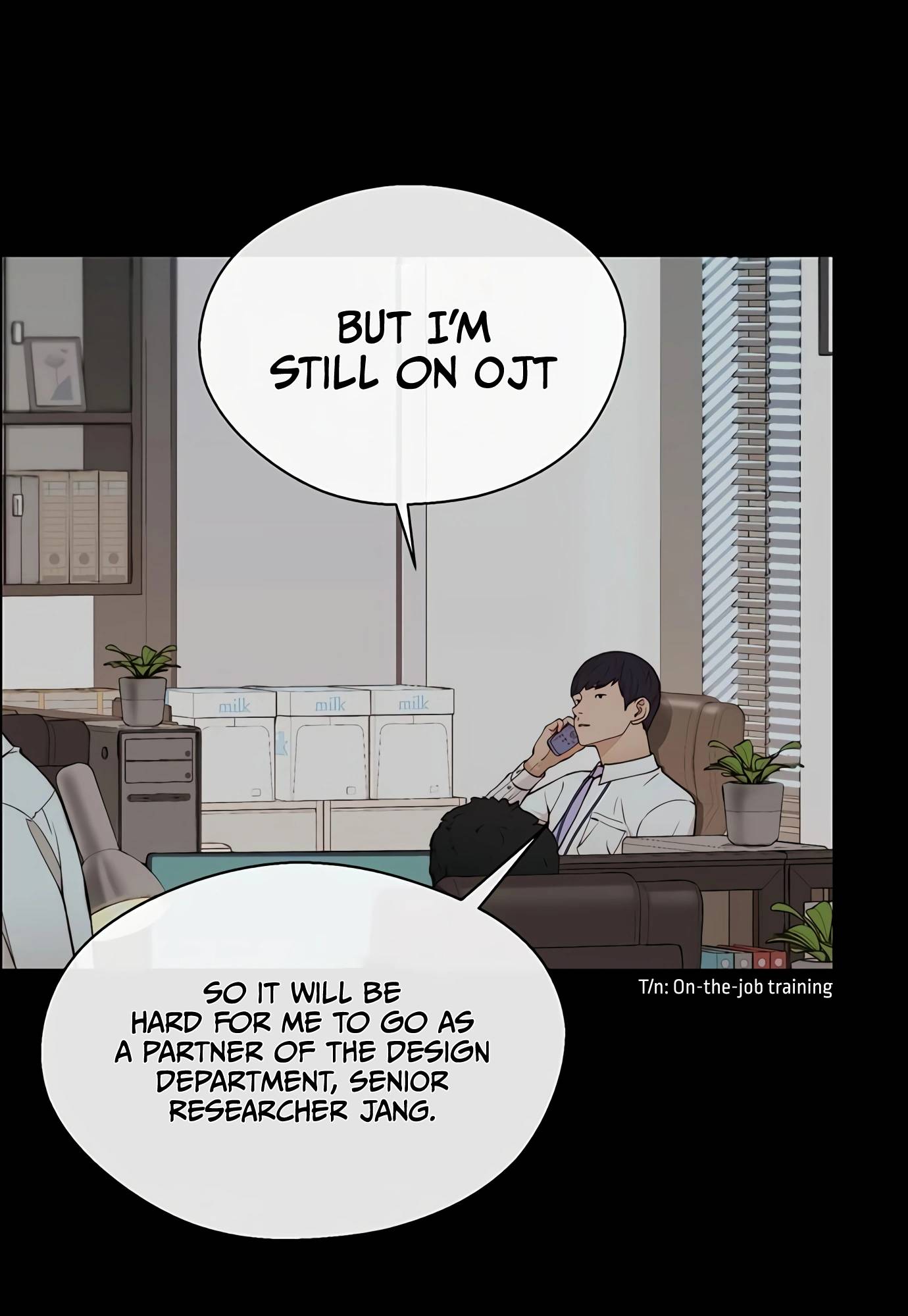 Real Man chapter 126 page 24