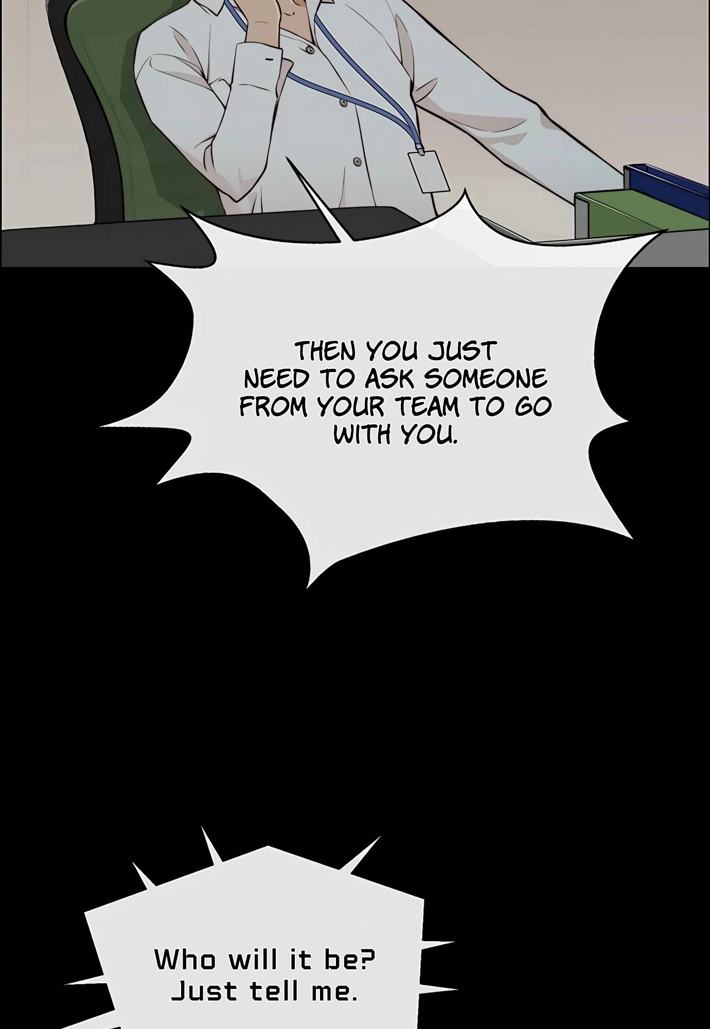 Real Man chapter 126 page 27