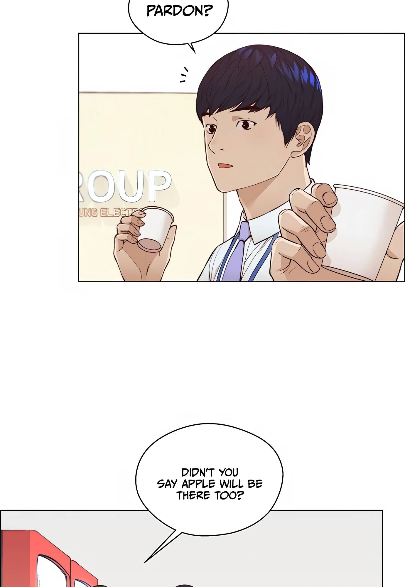 Real Man chapter 126 page 33