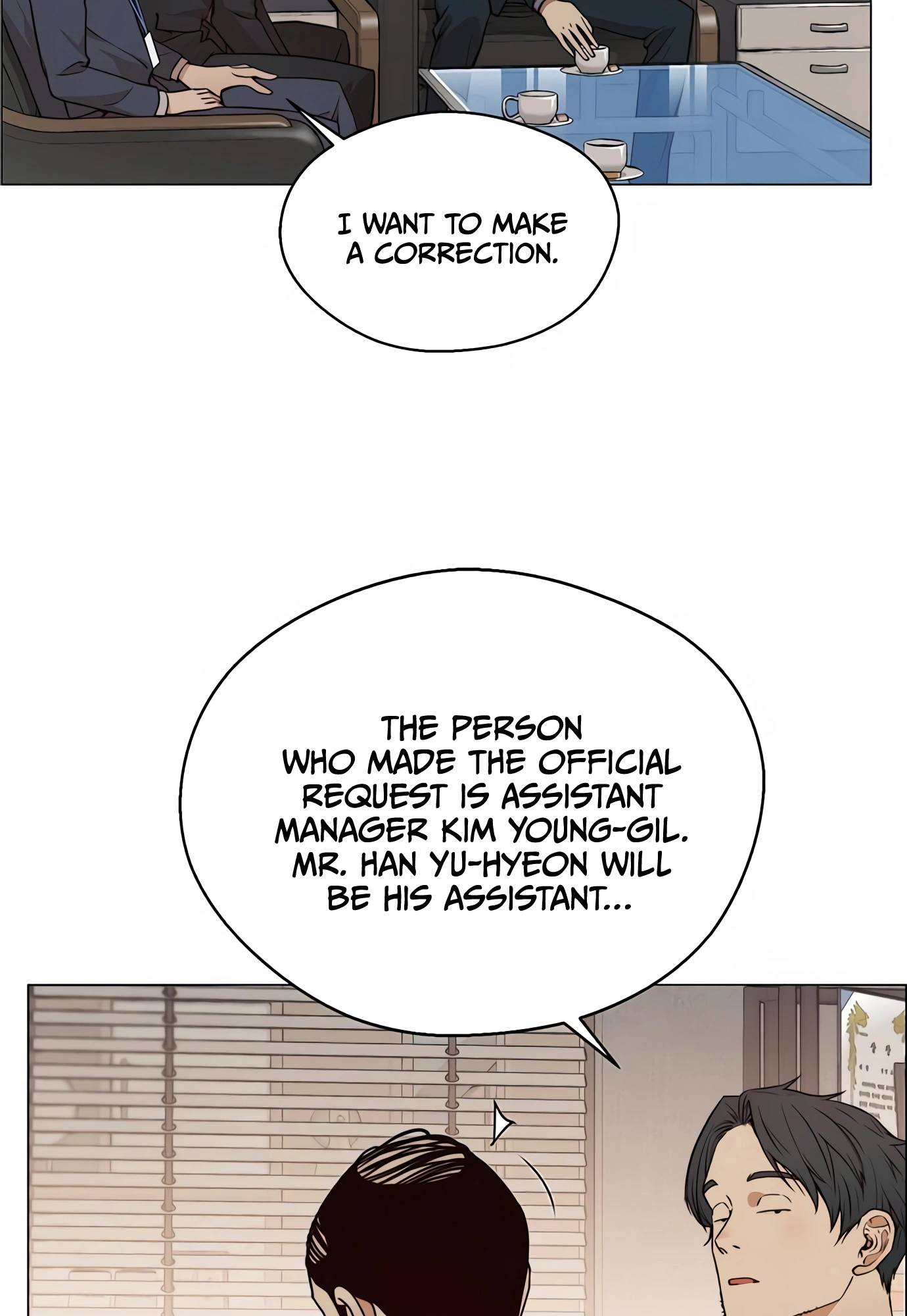 Real Man chapter 126 page 43