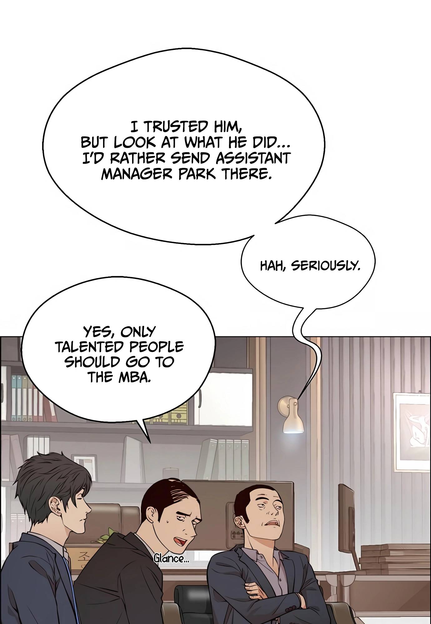 Real Man chapter 126 page 50