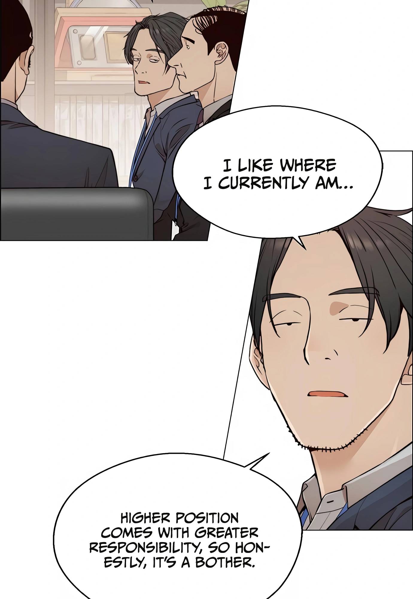 Real Man chapter 126 page 55