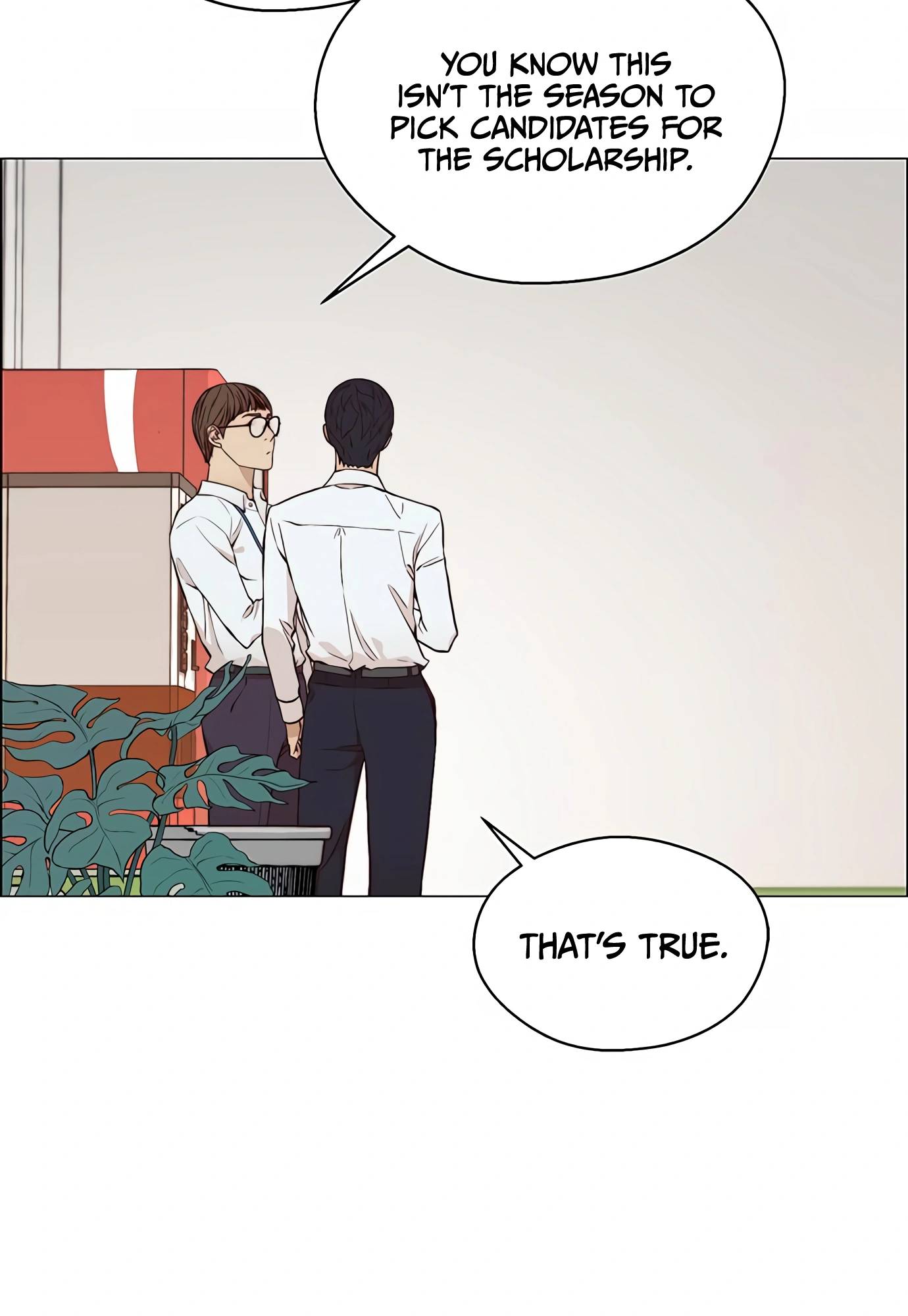 Real Man chapter 126 page 6