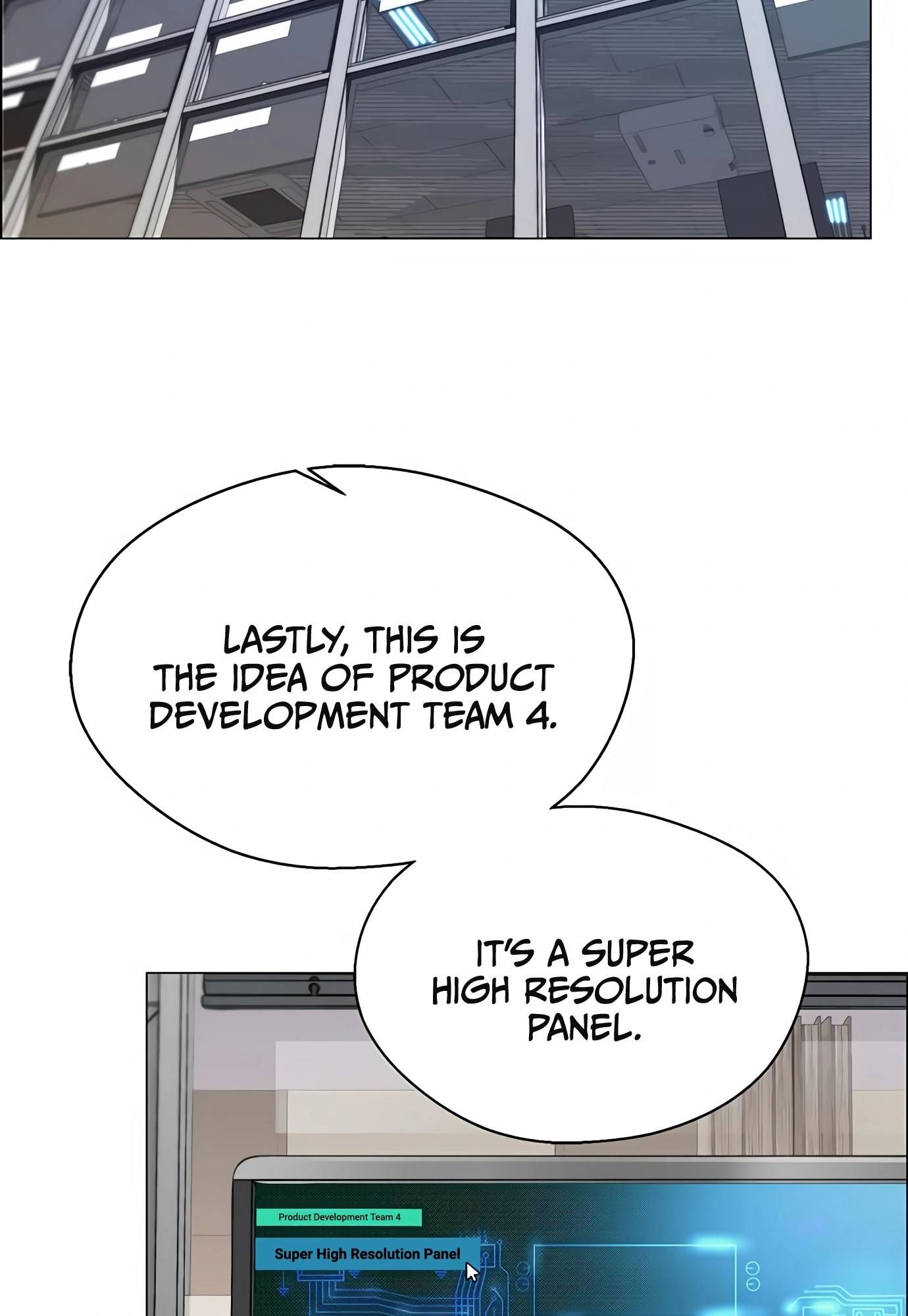 Real Man chapter 126 page 61