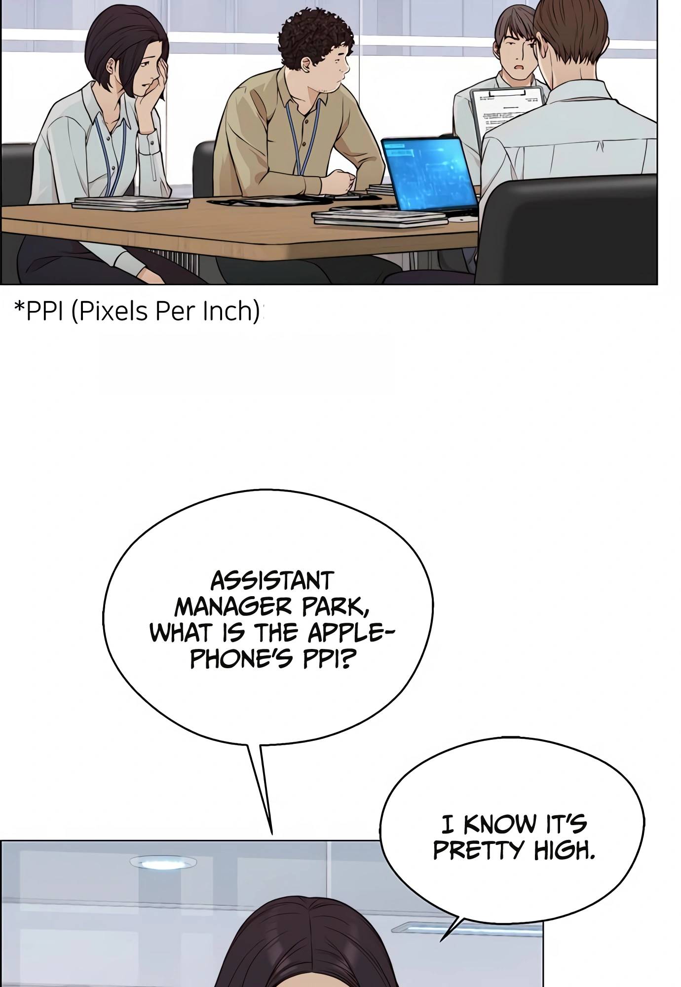 Real Man chapter 126 page 63
