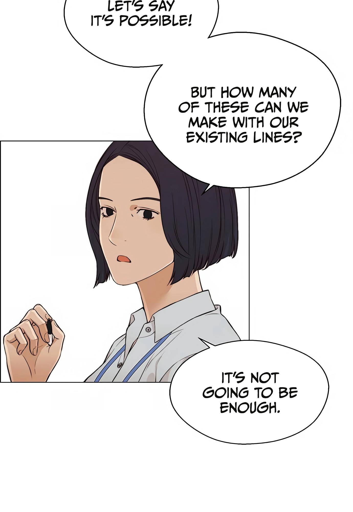 Real Man chapter 126 page 76