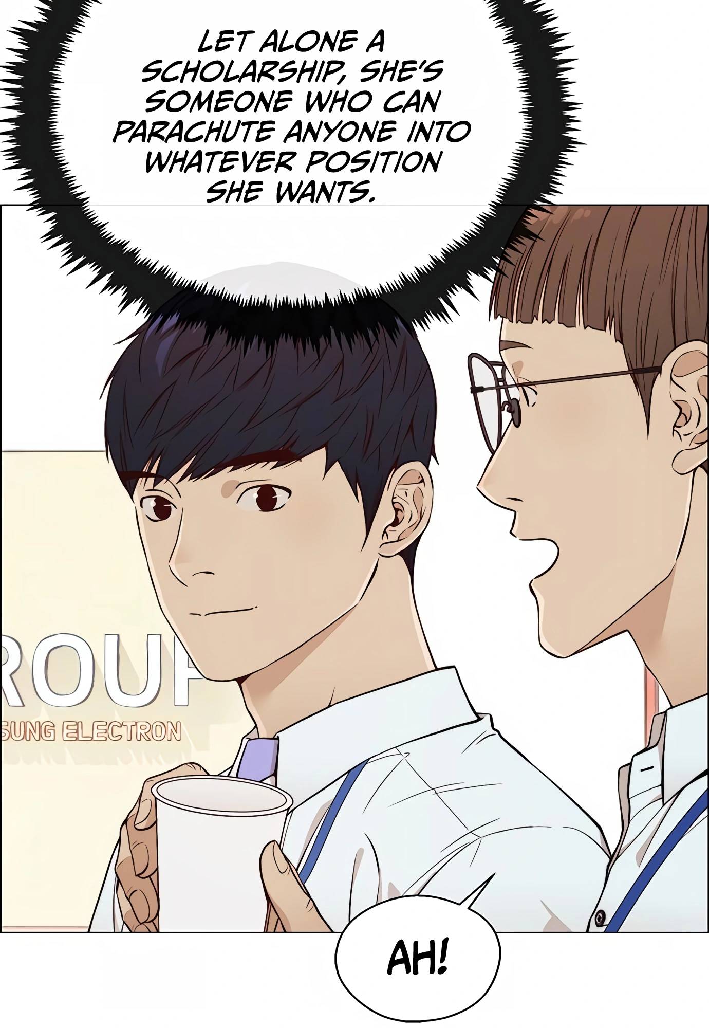 Real Man chapter 126 page 8