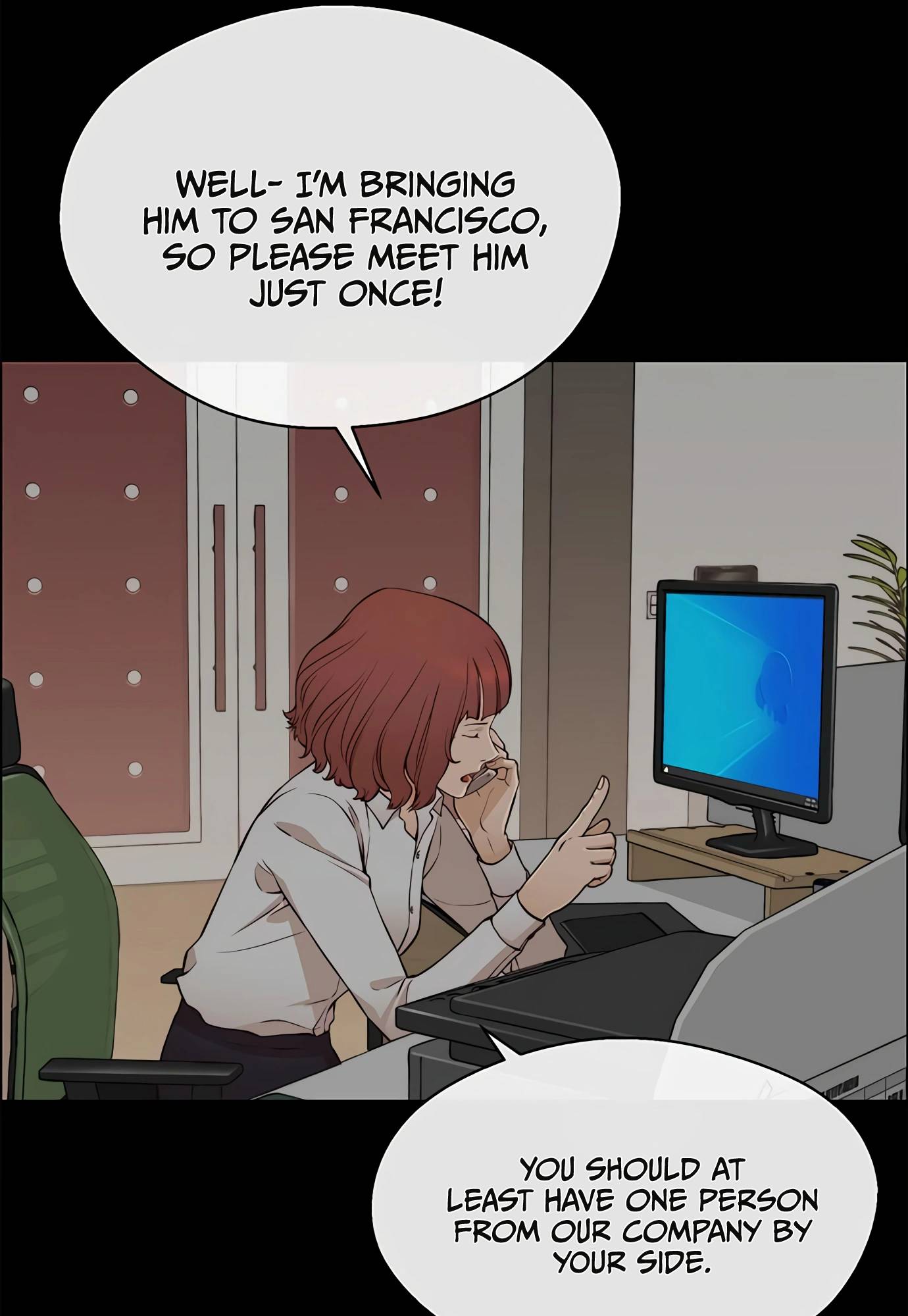 Real Man chapter 126 page 94