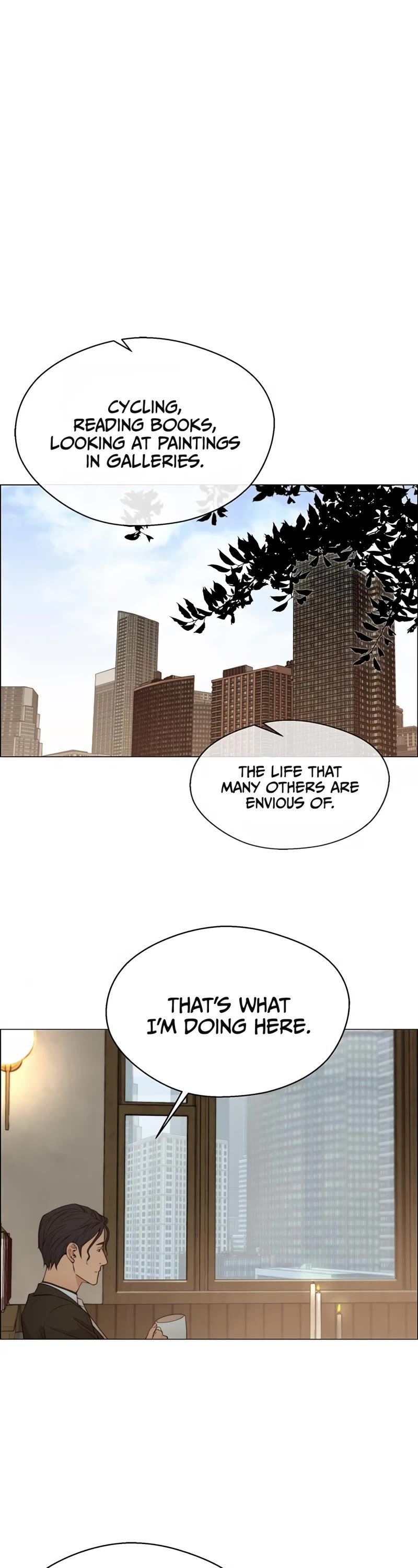 Real Man chapter 129 page 17