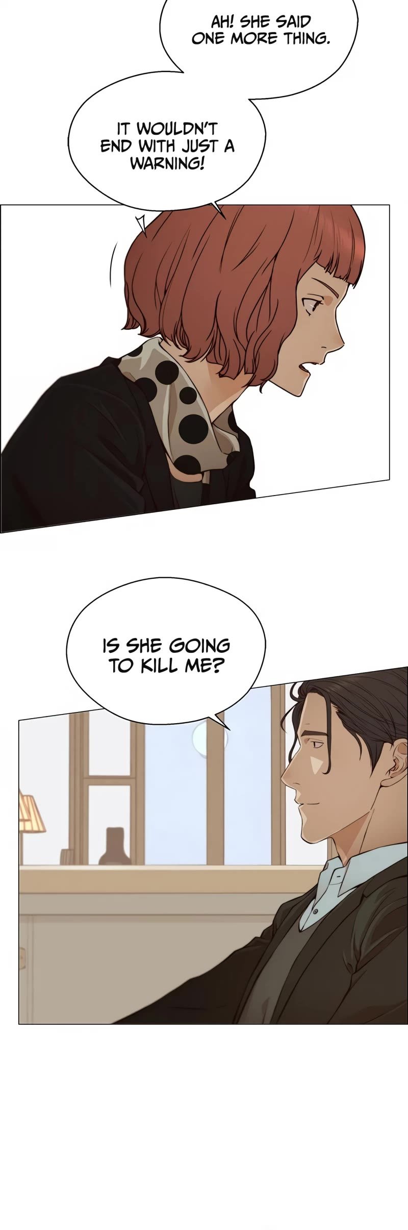 Real Man chapter 129 page 19