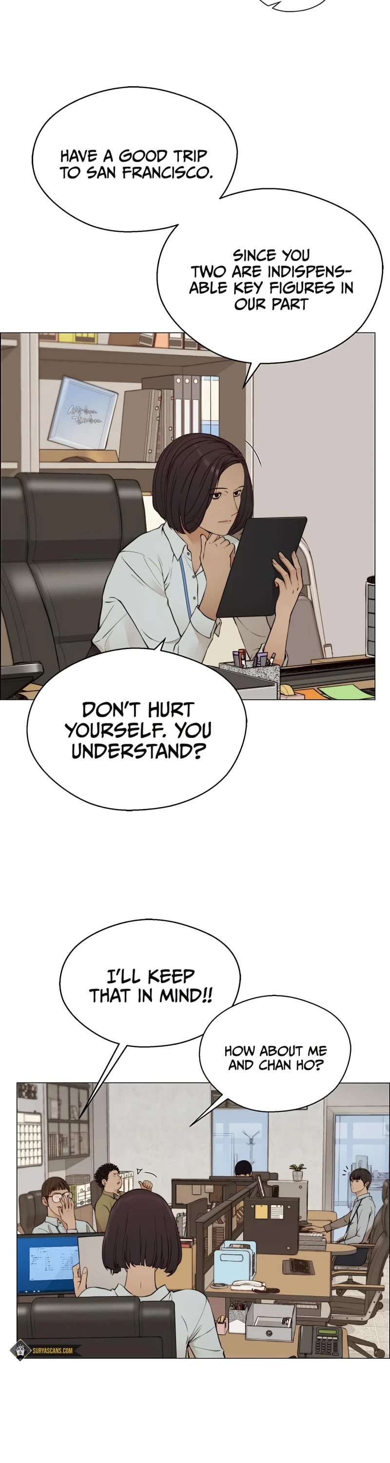 Real Man chapter 129 page 2