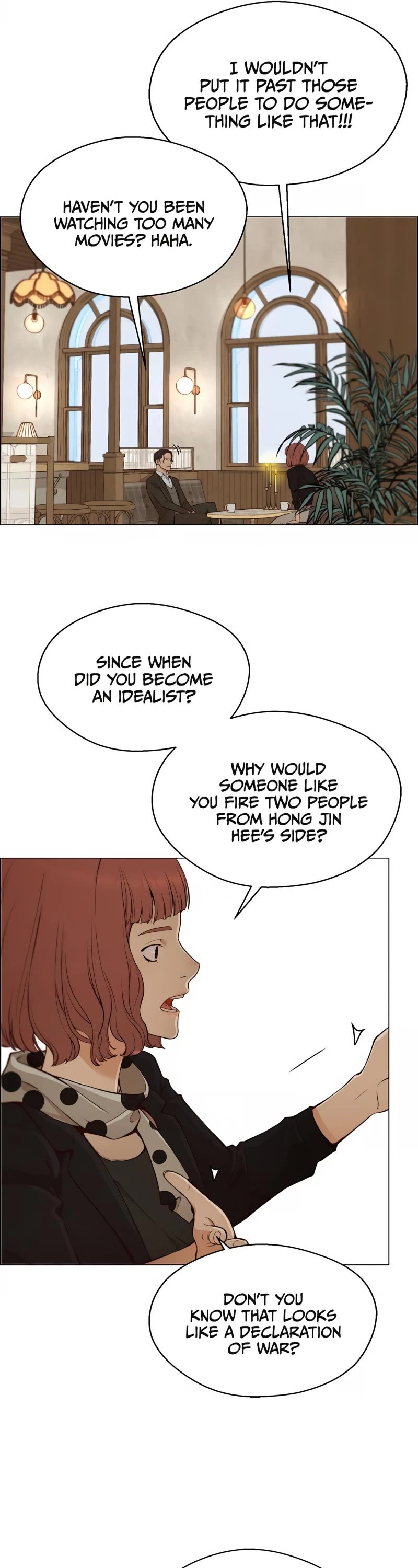 Real Man chapter 129 page 20