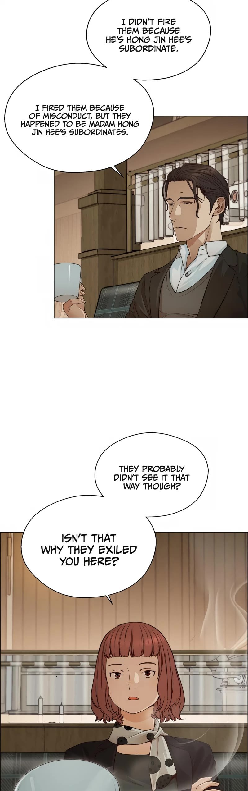 Real Man chapter 129 page 21