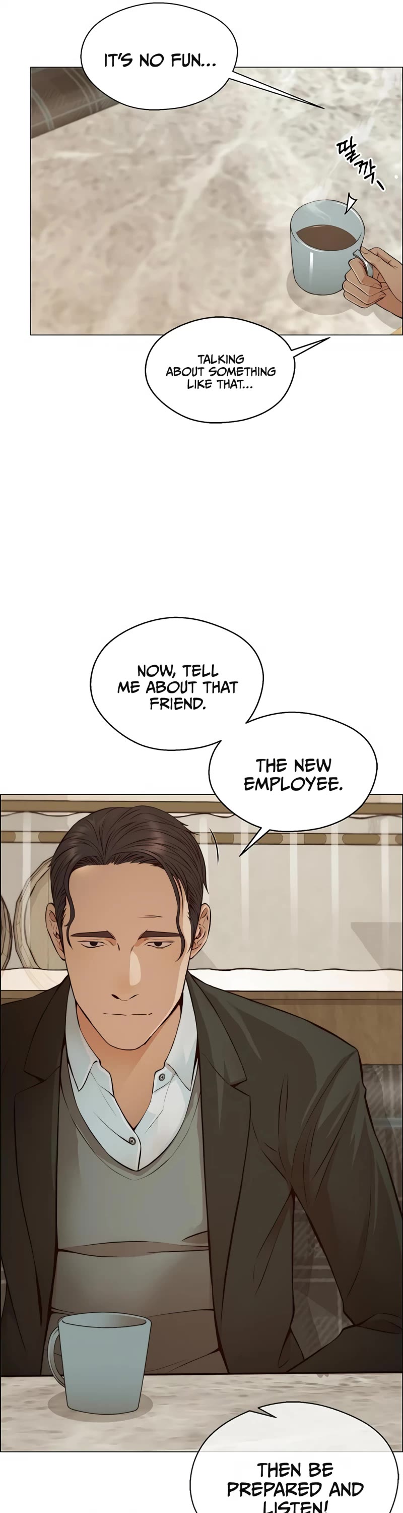 Real Man chapter 129 page 23