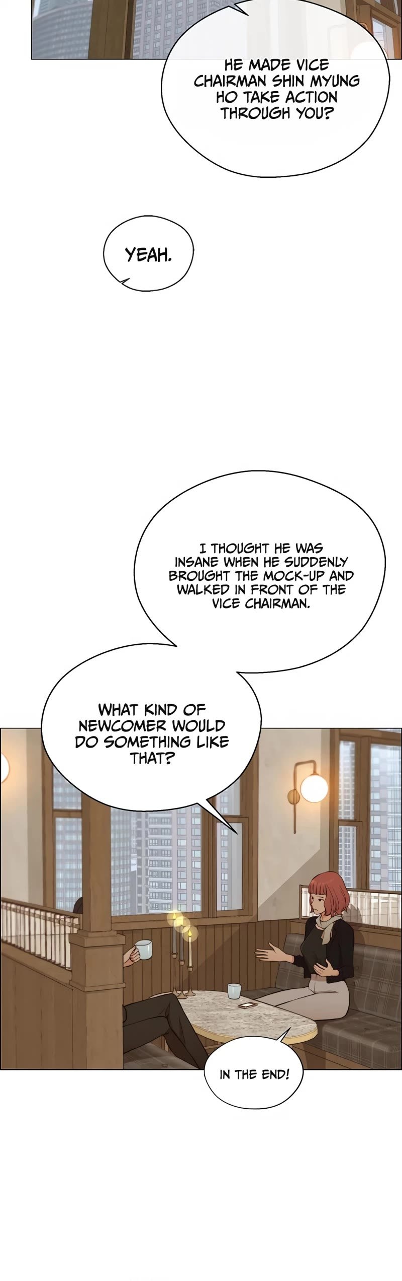 Real Man chapter 129 page 28