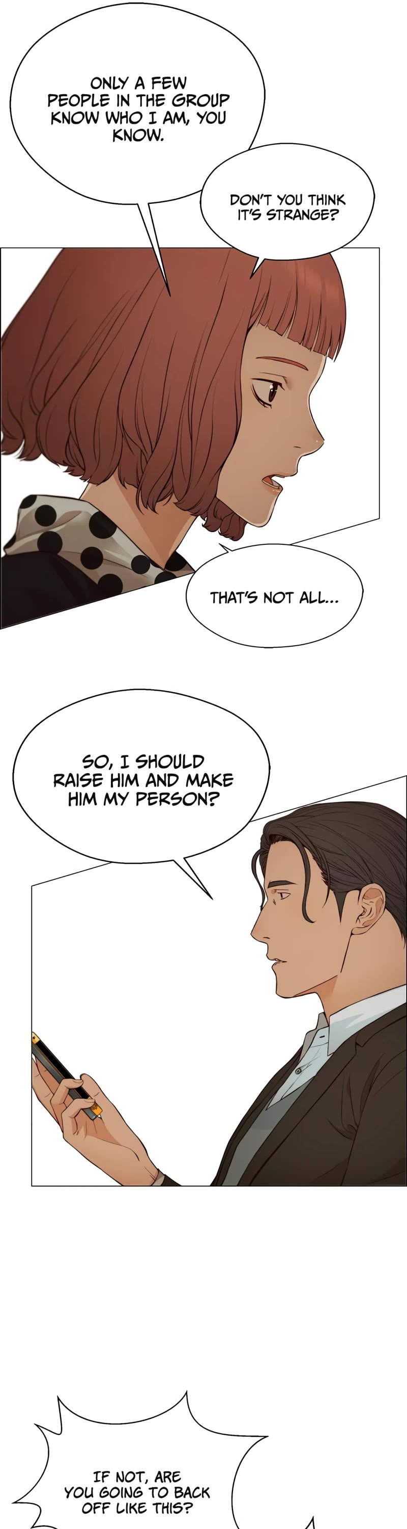 Real Man chapter 129 page 32