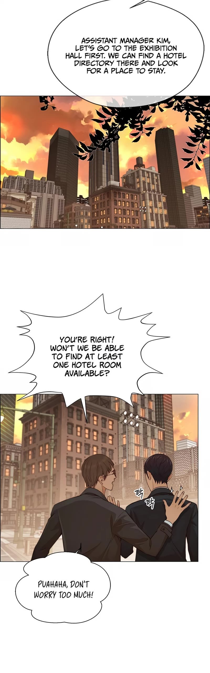 Real Man chapter 129 page 40