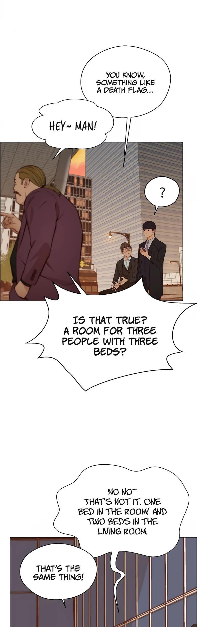 Real Man chapter 129 page 42