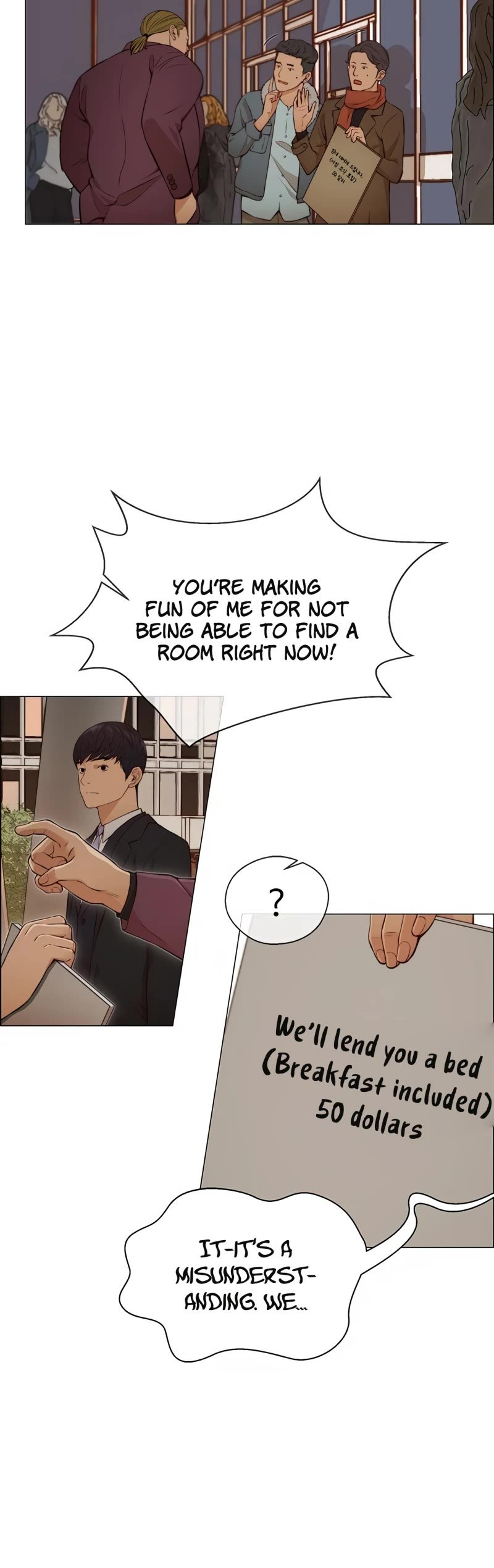 Real Man chapter 129 page 43