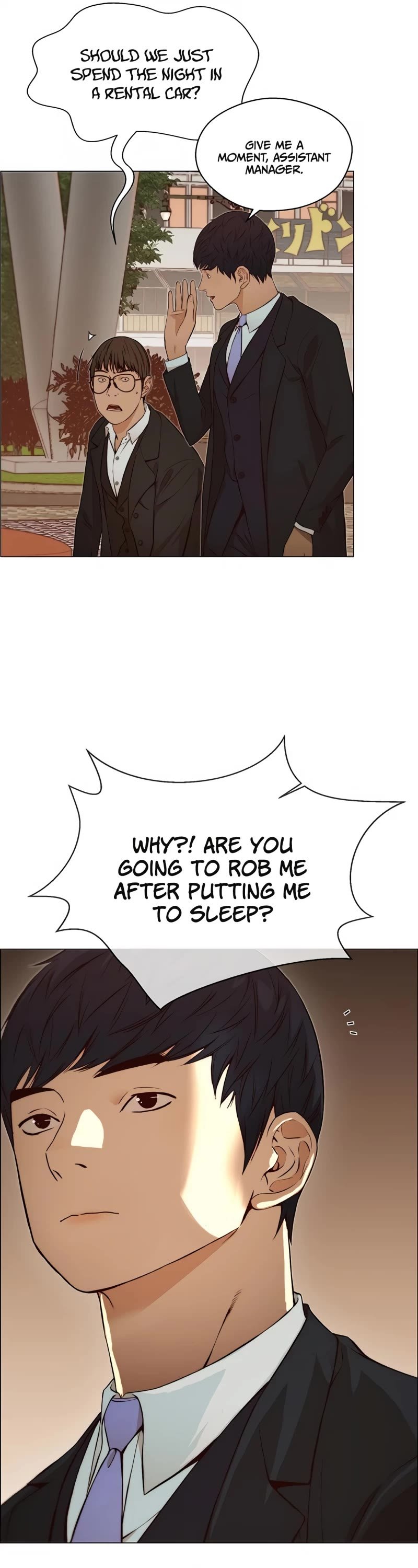 Real Man chapter 129 page 44