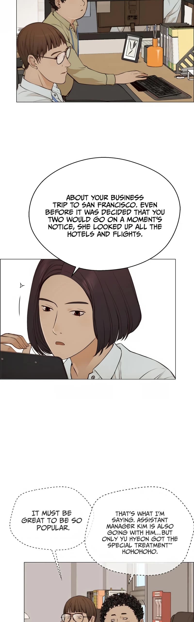 Real Man chapter 129 page 6