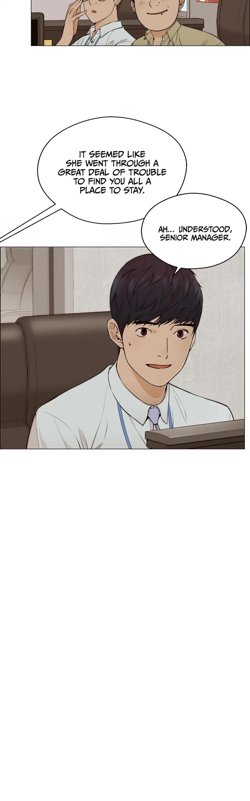 Real Man chapter 129 page 7