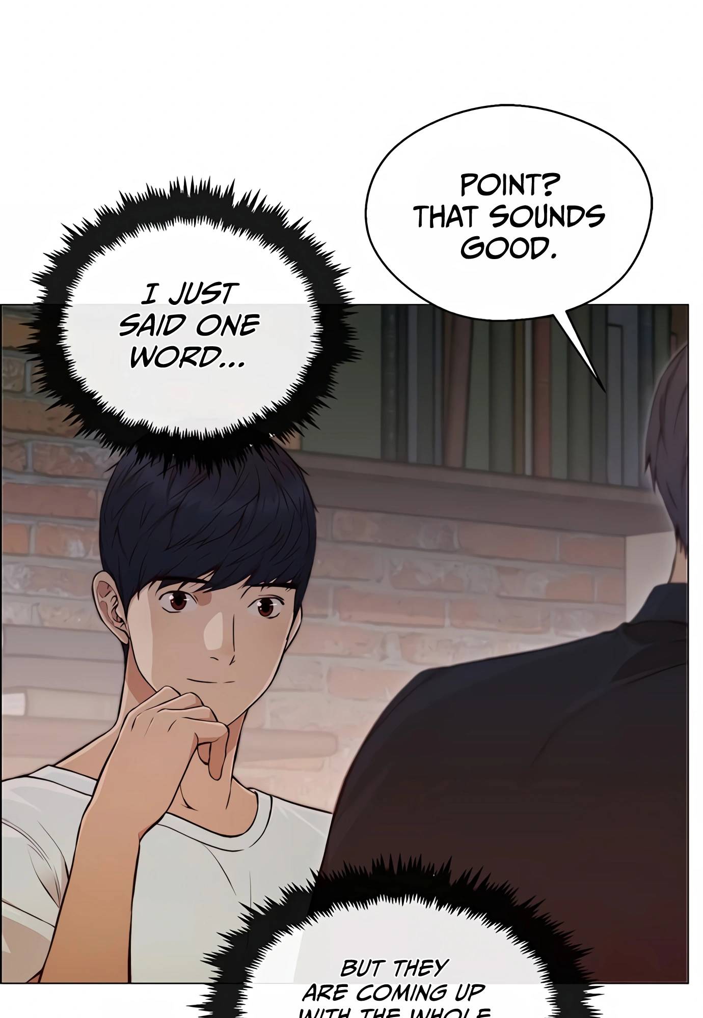 Real Man chapter 131 page 19