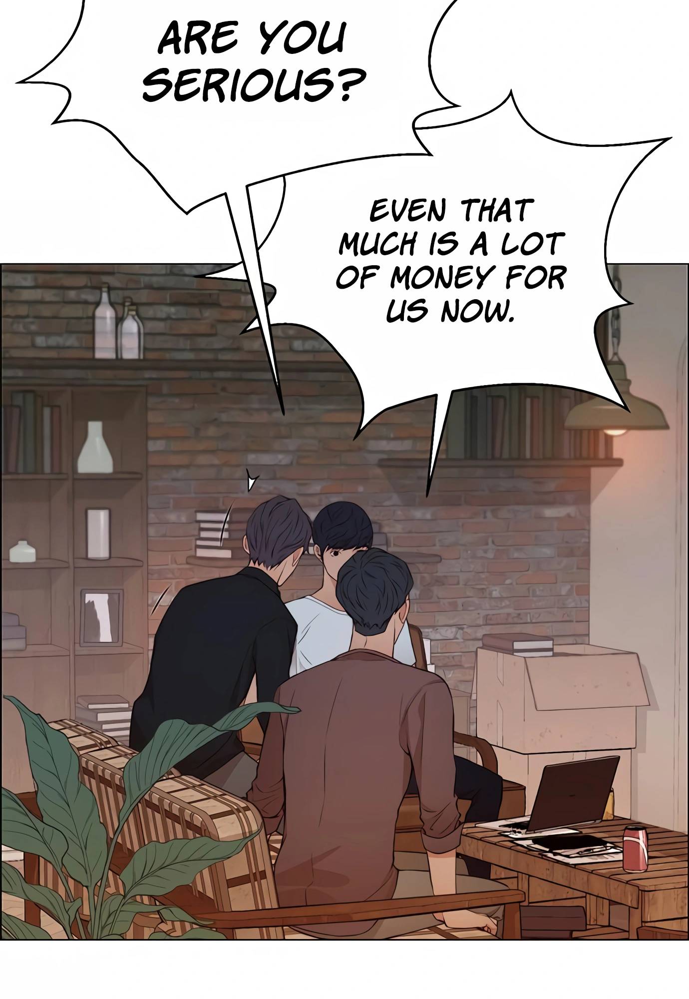 Real Man chapter 131 page 30