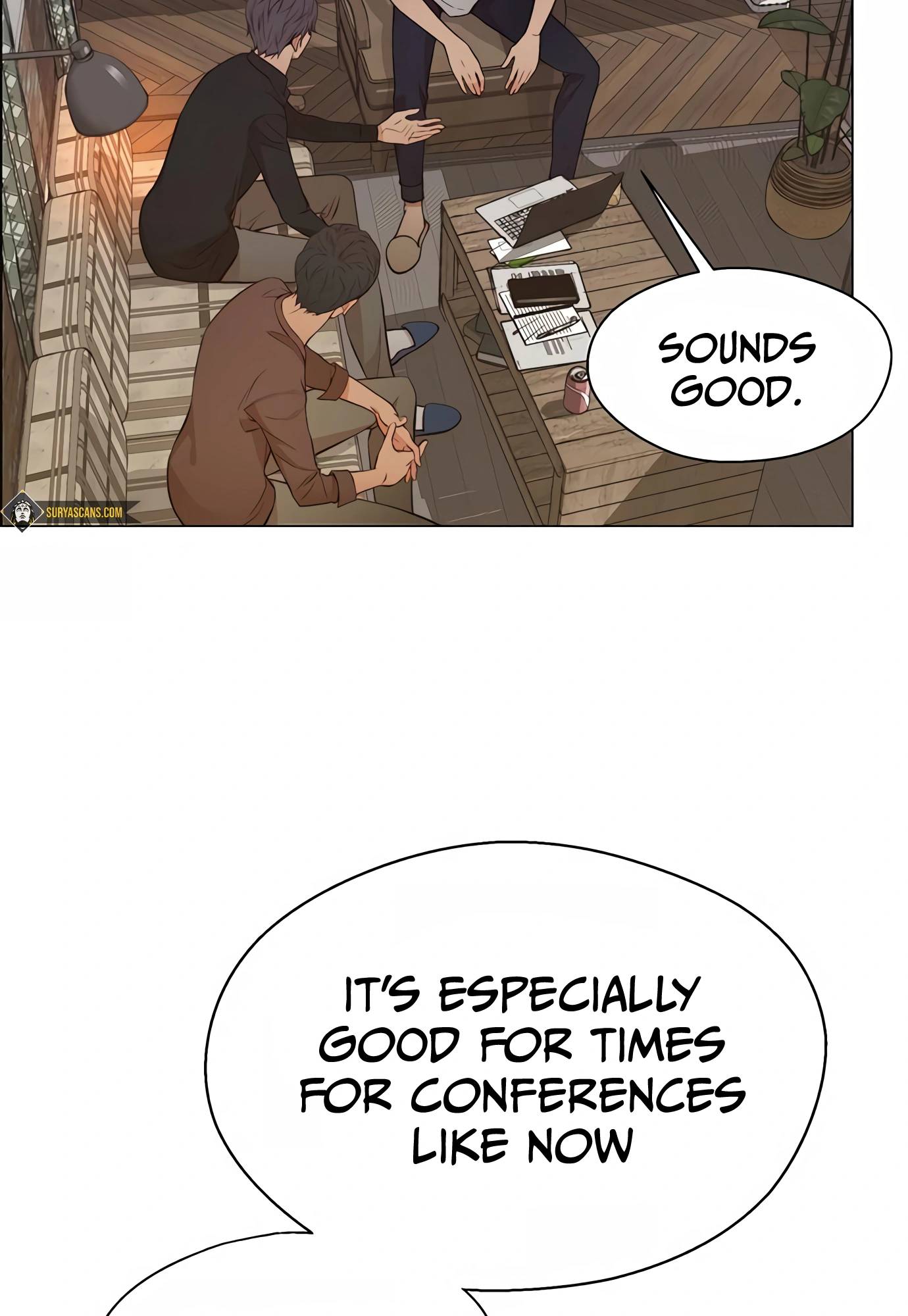 Real Man chapter 131 page 5