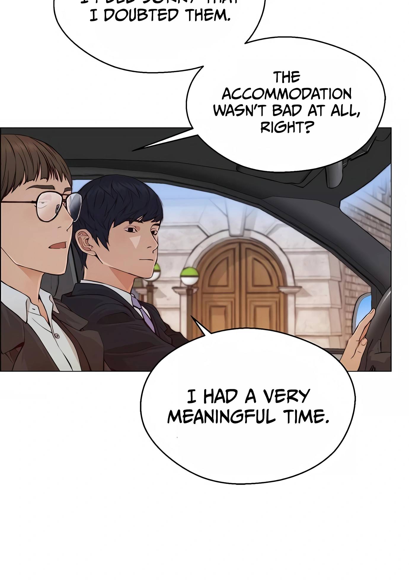 Real Man chapter 131 page 57