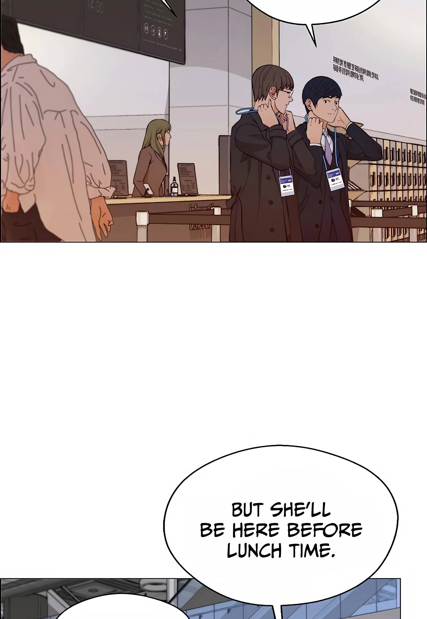 Real Man chapter 131 page 61