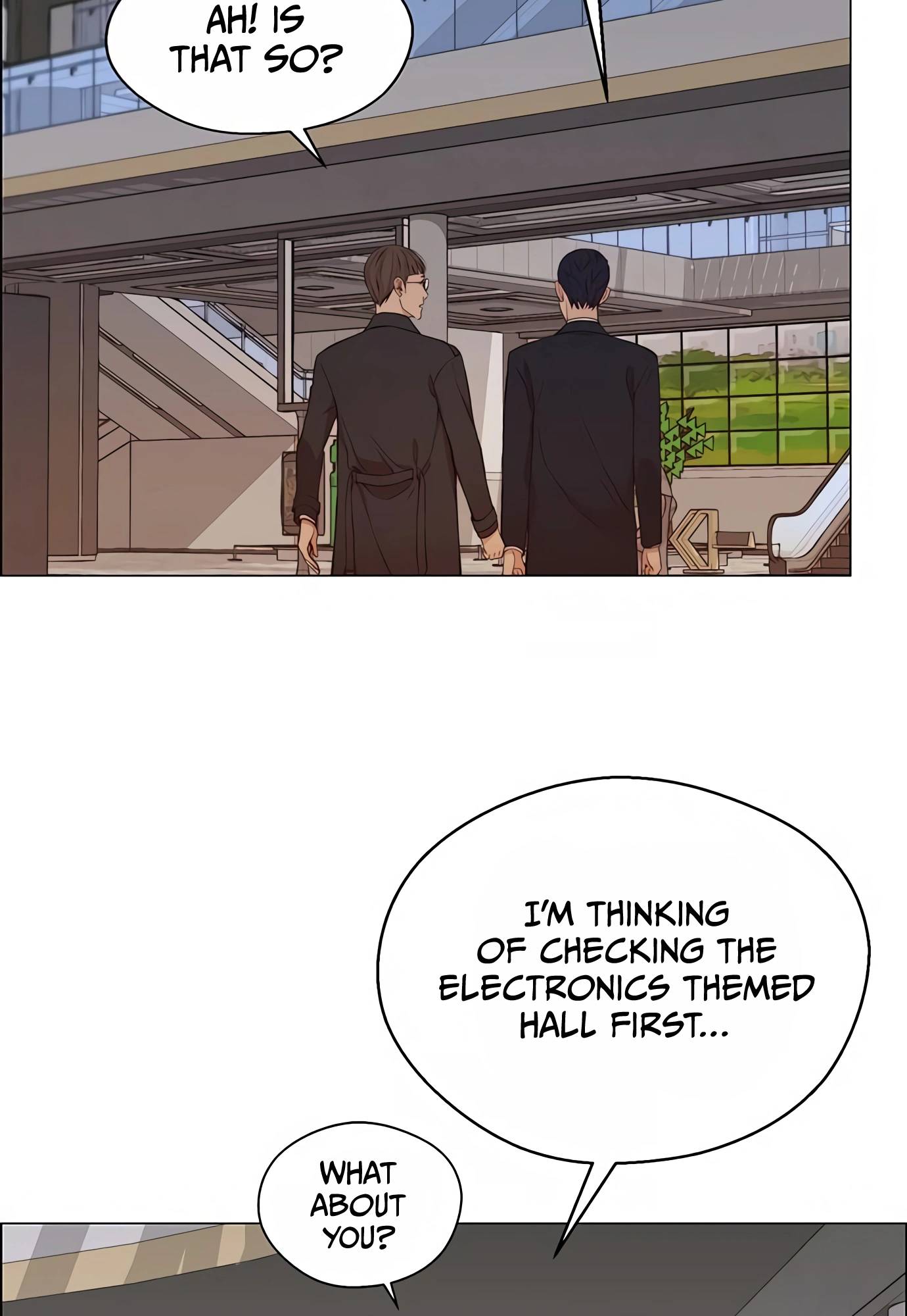 Real Man chapter 131 page 62